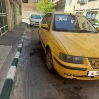 تاکسی گردشی تلفنی سمند مدل ۱۳۹۳|سواری و وانت|تهران, علی‌آباد|دیوار