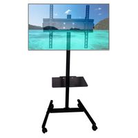 پایه چرخدار تلویزیون کد x35055|تلویزیون و پروژکتور|تهران, حسن‌آباد باقرفر|دیوار