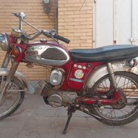 موتورسیکلت یاماها۸۰ مایل به معاوضه با هوندا|موتورسیکلت|رفسنجان, |دیوار