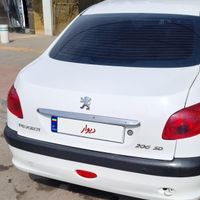 پژو 206 SD V8، مدل ۱۳۹۶|خودرو سواری و وانت|مشهد, آیت الله عبادی|دیوار