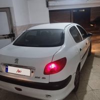 پژو 206 SD V8، مدل ۱۳۹۶|خودرو سواری و وانت|تهران, آذری|دیوار