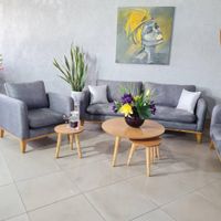 مبل راحتی مینیمال ساندرا 7نفره شرکتی کف و پشت دوبل|مبلمان خانگی و میز عسلی|تهران, اتحاد|دیوار