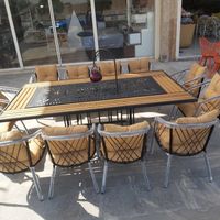 میز صندلی مبلمان تاب اتشدان آذین باغی ویلایی|صندلی و نیمکت|تهران, دهکده المپیک|دیوار