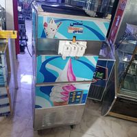 دستگاه بستنی ساز قیفی شمس|کافی‌شاپ و رستوران|جوانرود, |دیوار