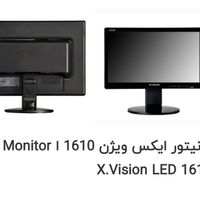 نمایشگر مانیتور۱۶ اینچ ایکس ویژن x.vision xl1610s|قطعات و لوازم جانبی رایانه|تهران, ایرانشهر|دیوار