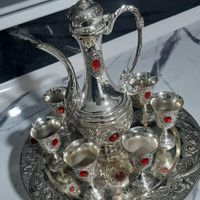 وسیله تزیینی جنس سیلور|صنایع دستی و سایر لوازم تزئینی|اصفهان, هفتون|دیوار