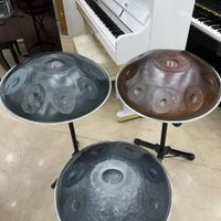 هنگ درام کیتا فولادی +folad nitrate handpan|درام و پرکاشن|تهران, جمهوری|دیوار