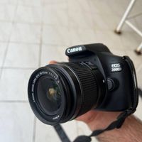 دوربین عکاسی Canon 2000d کانن در حد آکبند|دوربین عکاسی و فیلم‌برداری|بهبهان, |دیوار