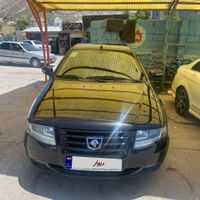 سمند سورن+مشکی|خودرو سواری و وانت|یاسوج, |دیوار