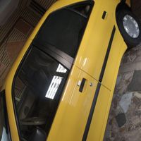 تاکسی پژو معاوضه با سورن پلاس زرد|سواری و وانت|تهران, الهیه|دیوار