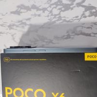 گوشی شیائومی پوکو Poco X6 5g حافظهٔ 256 رام 12|موبایل|تهران, شهرک کیانشهر|دیوار