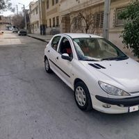 پژو 206 تیپ ۵، مدل ۱۳۹۶ تمام فابریک کارمندی|خودرو سواری و وانت|شیراز, قصرالدشت|دیوار