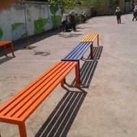 صندلی و نیمکت انتظار پارکی رنگی|صندلی و نیمکت|مشهد, بهمن|دیوار