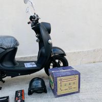 پاکشتی یاماها وینو کاربراتور رنگ مشکی مات|موتورسیکلت|تهران, طرشت|دیوار