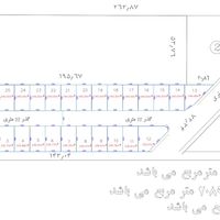 ۲۴۰ متر زمین فرون آباد|فروش دفتر صنعتی، کشاورزی، تجاری|تهران, قیام‌دشت|دیوار