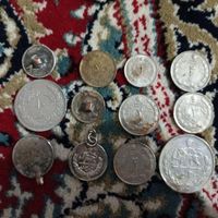 انواع سکه های پهلوی|سکه، تمبر و اسکناس|الوند, |دیوار