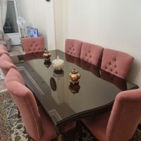 میز نهار خوری ۸نفره|میز و صندلی غذاخوری|تهران, ارم|دیوار