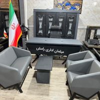 مبلمان اداری مدل پرنیا|دفتر کار|تهران, یافت‌آباد|دیوار