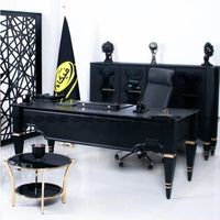میز مدیریت c0081|مبلمان اداری|قم, زاویه|دیوار
