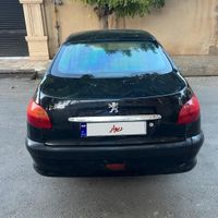 پژو 206 SD V8، مدل ۱۳۹۱|سواری و وانت|نظرآباد, |دیوار