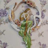 حلقه دیوارکوب دختر روس سلطنتی.|تابلو، نقاشی و عکس|تهران, نصرت|دیوار