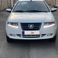 سمند سورن پلاس مدل۱۴۰۳پلاک تهران خشک دریچه سیمی|خودرو سواری و وانت|بم, |دیوار