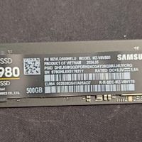 هارد سامسونگ Samsung SSD 980 m2 500GB|قطعات و لوازم جانبی رایانه|تهران, ستارخان|دیوار