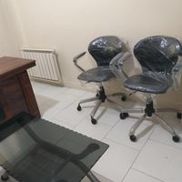 میز کار با صندلی مدیریت یک ماه استفاده شده میز کار|مبلمان اداری|تهران, نصرت|دیوار