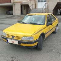 تاکسی پژو 405 GLX - دوگانه سوز CNG، مدل ۱۳۹۵|خودرو سواری و وانت|تهران, خواجه نظام الملک|دیوار