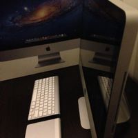 ایمک اپل imac apple mc309|رایانه رومیزی|تهران, حافظیه|دیوار