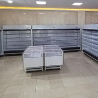 قفسه گازی یخچال پرده هوا فروشگاهی مشکی فن|کولر گازی و فن‌کوئل|یزد, |دیوار