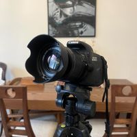 Canon 650D (700D) گارانتی و تجهیزات|دوربین عکاسی و فیلم‌برداری|تهران, سهروردی|دیوار