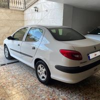 پژو 206 SD V8، مدل ۱۳۸۹|سواری و وانت|اراک, |دیوار