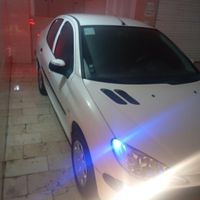پژو 206 SD V8، مدل ۱۳۹۵|خودرو سواری و وانت|کرج, کوی فرهنگ|دیوار