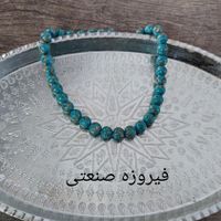 گردنبند سنگ طبیعی عقیق مروارید و ...|بدلیجات|تهران, شمس‌آباد|دیوار