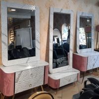 آیینه کنسول ۶تیکه|آرایشگاه و سالن‌های زیبایی|کرج, گوهردشت|دیوار