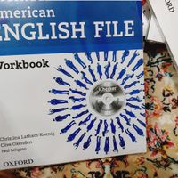 پنج جلد کتاب American english file به همراه ورک آک|کتاب و مجله آموزشی|تهران, آسمان|دیوار