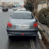 پژو 206 SD V8، مدل ۱۳۸۷ بیرنگ|خودرو سواری و وانت|تهران, سازمان برنامه|دیوار