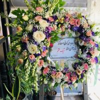 تاج گل طبیعی برای انواع مراسمات شادی و عزاداری|گل و گیاه طبیعی|اصفهان, دشتستان|دیوار