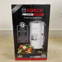 سبزی و میوه خورد کن ۶ کیلوگرمBOSCH|خردکن، آسیاب، غذاساز|تهران, فاطمی|دیوار