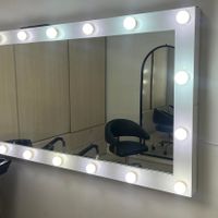 آینه هالیوودی تخت مژه|آرایشگاه و سالن‌های زیبایی|تهران, دزاشیب|دیوار