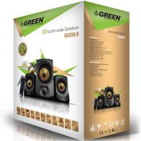 اسپیکر Green GS330-R Speaker|سیستم صوتی خانگی|شوشتر, |دیوار