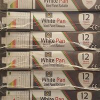 رادیاتور شوفاژ پانلی WHITE PAN|آبگرمکن، پکیج، شوفاژ|تبریز, |دیوار