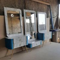 آیینه کنسول ۶تیکه|آرایشگاه و سالن‌های زیبایی|کرج, گوهردشت|دیوار