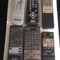 کنترل ویدیو SONY|پخش‌کننده DVD و ویدیو|تهران, میدان انقلاب|دیوار