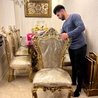 دوخت کاورمبل ژلاتینی کاور مبل تعمیرات|مبلمان خانگی و میز عسلی|تهران, شهید رجایی|دیوار