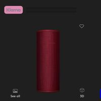 اسپیکر بلوتوثی Ultimate Ears MEGABOOM 3|پخش‌کننده همراه|تهران, شهرک شهید باقری|دیوار