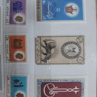 آلبوم تمبر قدیمی|سکه، تمبر و اسکناس|اردبیل, |دیوار