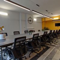 سالن همایش و برگزاری ایونت (فضای کار اشتراکی)|اجارهٔ کوتاه مدت دفتر کار و فضای آموزشی|مشهد, محله کوثر|دیوار