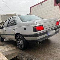 پژو 405 GL - دوگانه سوز CNG، مدل ۱۳۸۶|خودرو سواری و وانت|تهران, پیروزی|دیوار